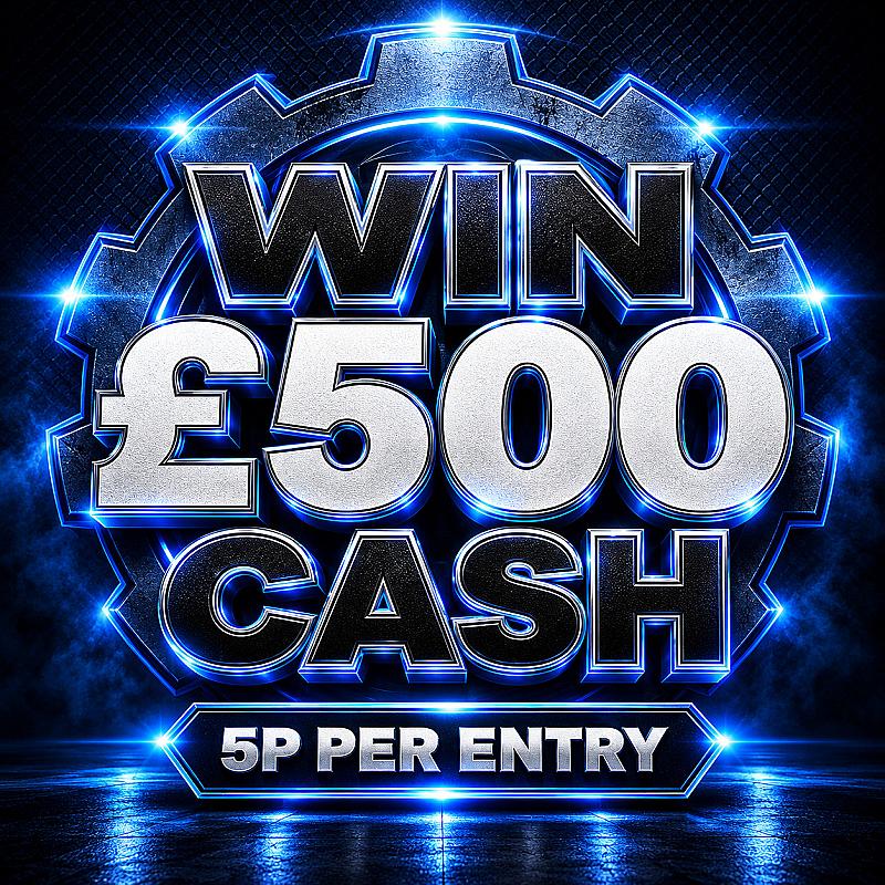 MONDAY DAILY CASH DRAW - £500