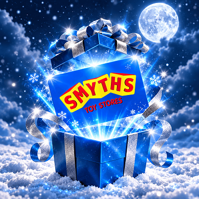 £100 SMYTHS GIFT CARD OR £80 CASH