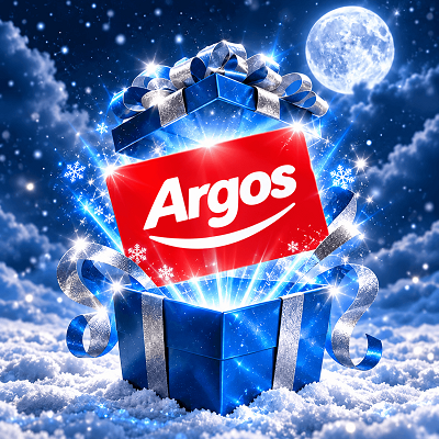 £100 ARGOS GIFT CARD OR £80 CASH