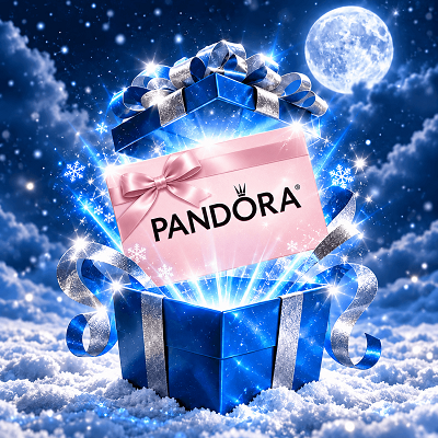 £100 PANDORA GIFT CARD OR £80 CASH