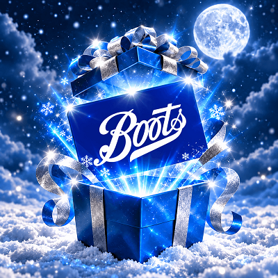 £100 BOOTS GIFT CARD OR £80 CASH
