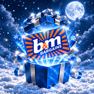 £100 B&M BARGAINS GIFT CARD OR £80 CASH