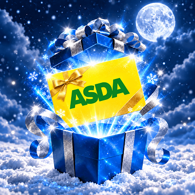 £100 ASDA GIFT CARD OR £80 CASH