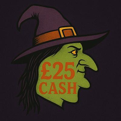 £25 CASH 