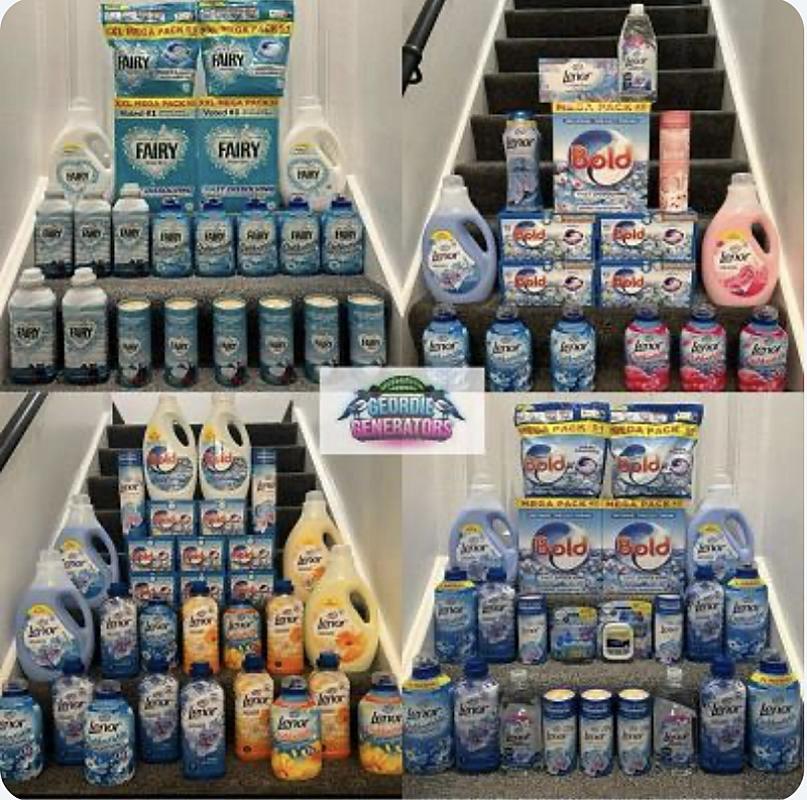 MEGA LAUNDRY BUNDLE - PAID ENTRIES CLOSE ON THE 20/11/2026