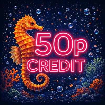50P CREDIT 