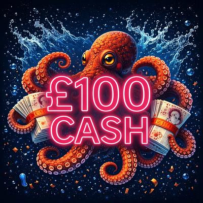 £100 CASH 