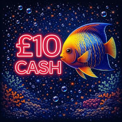 £10 CASH 