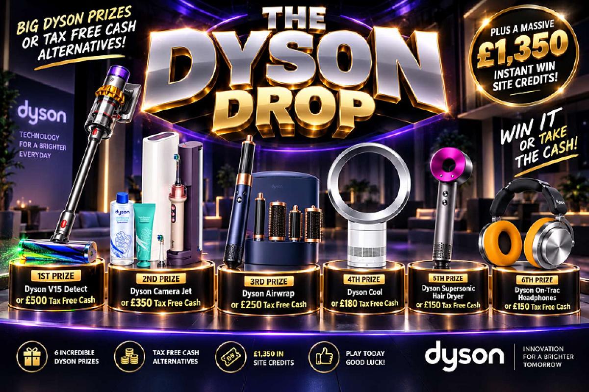 The Dyson Drop
