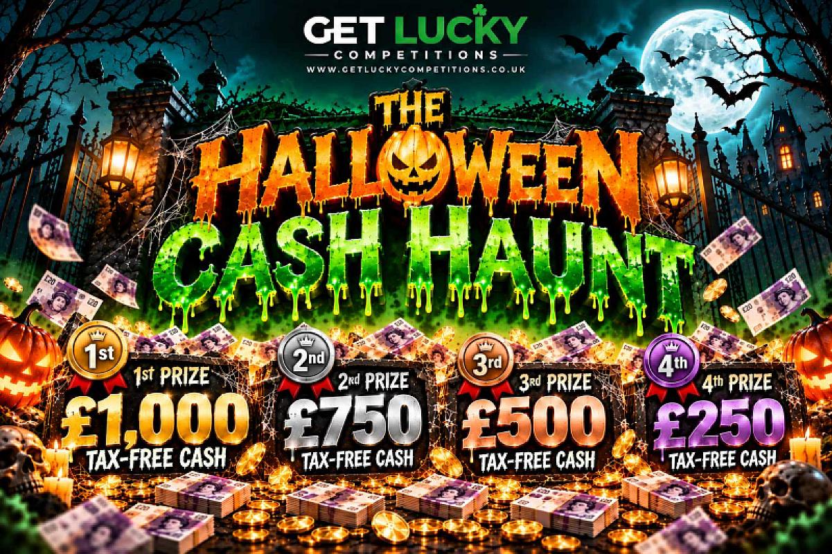 🎃 The Halloween Cash Haunt 👻