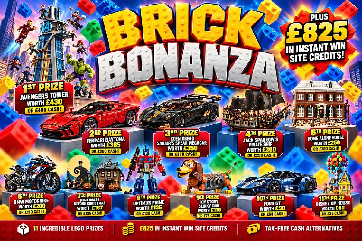 🧱 BRICK BONANZA 🧱