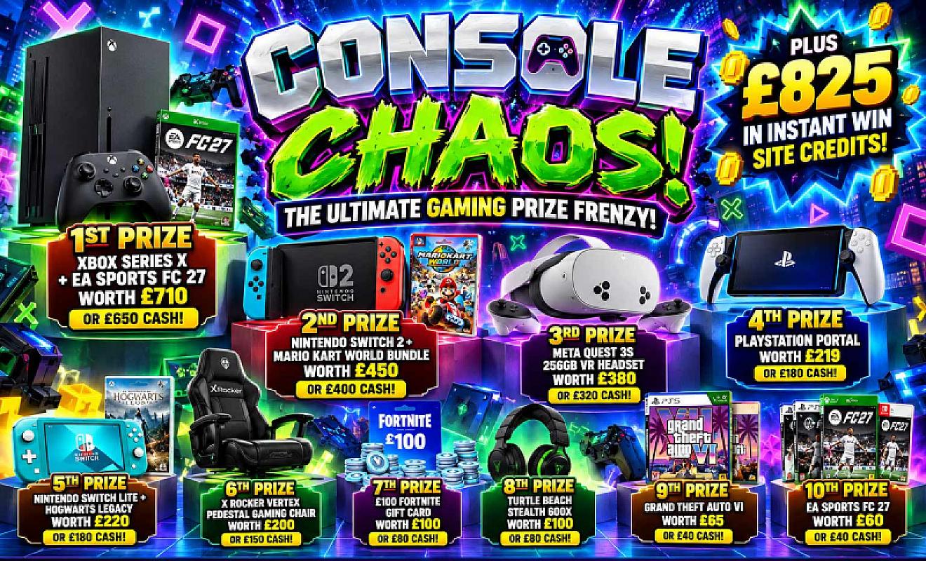 🎮 CONSOLE CHAOS! 🎮