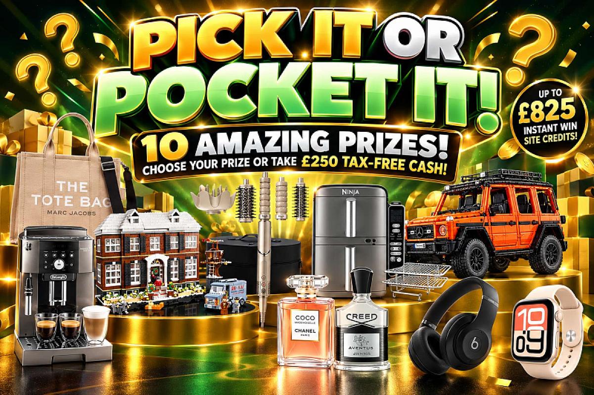 PICK IT, SWAP IT OR POCKET IT!