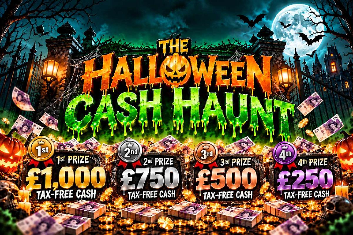 🎃 The Halloween Cash Haunt 👻