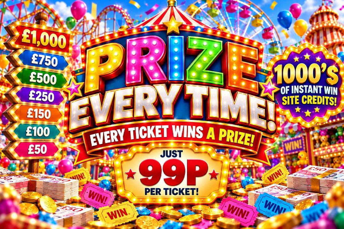 🎡 PRIZE EVERY TIME! 🎡
