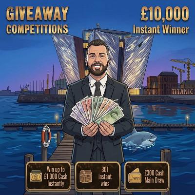 10k Instant - 301 Instants & £300 main draw
