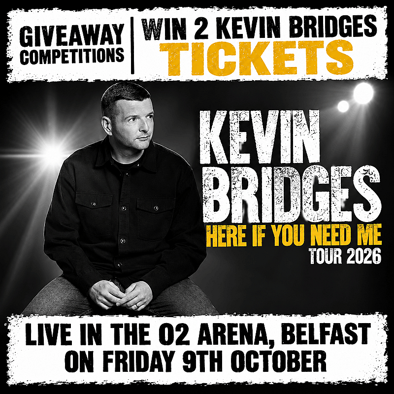 Kevin Bridges @ O2 Belfast