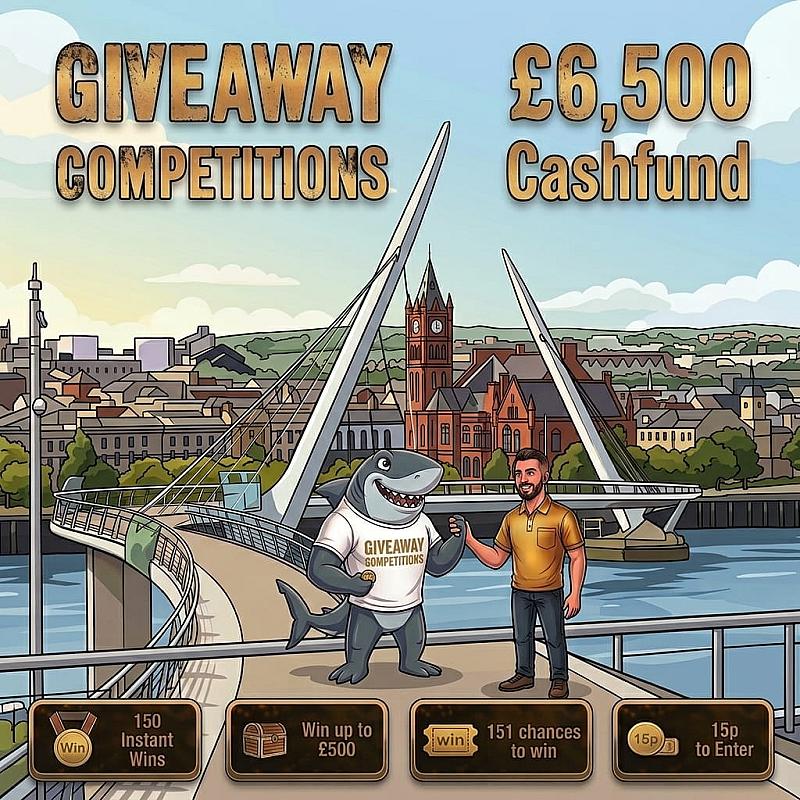 £6500 - 150 instants & £150 main prize