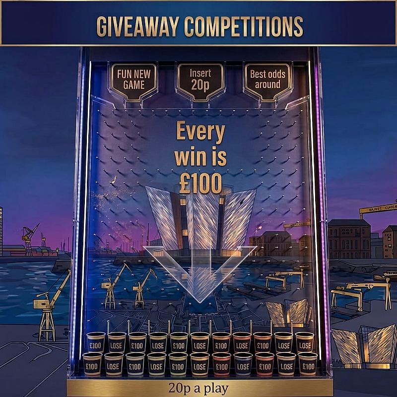 The £100 Stacked Plinko