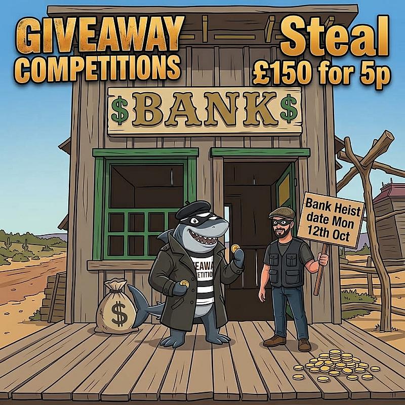 Steal £150 for 5p