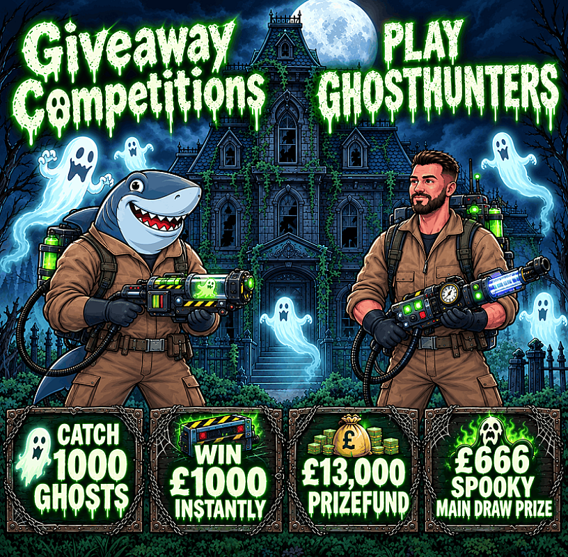 The Ghost Hunters  - 1000 Ghosts to be captured