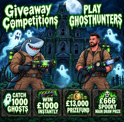 The Ghost Hunters  - 1000 Ghosts to be captured