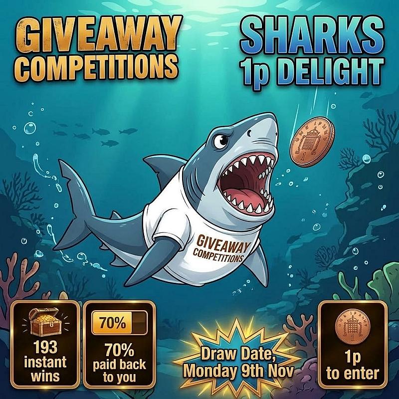 Sharks 1p delight