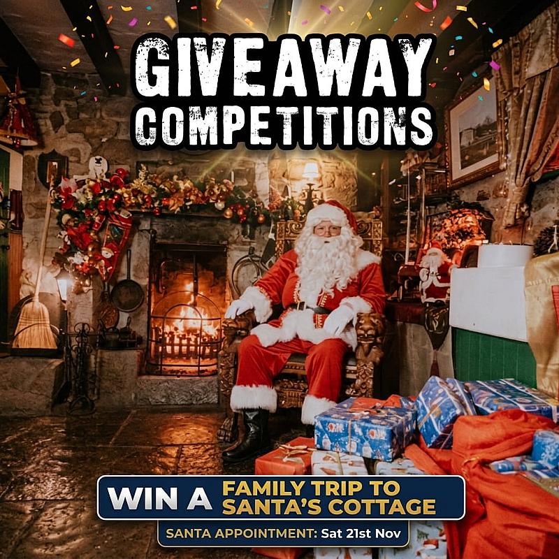 A Trip To Santa's Cottage for the Family