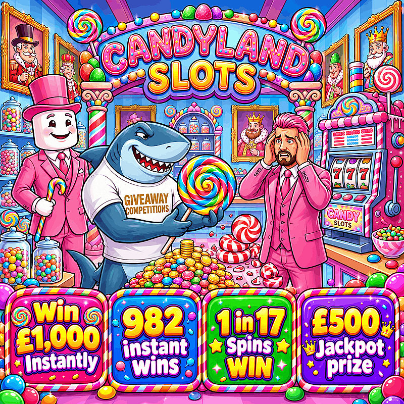 £20,000 Candyland Slots