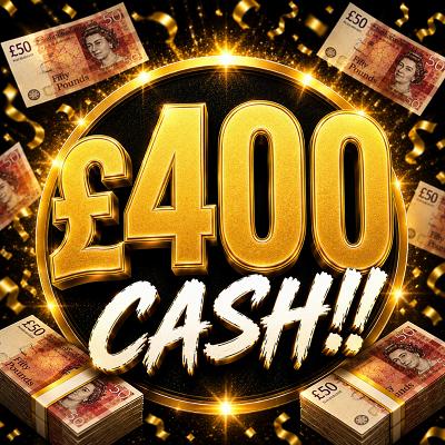 £400 CASH
