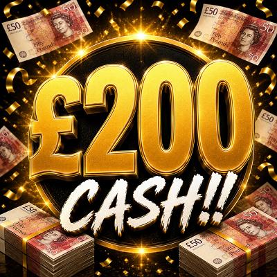 £200 CASH