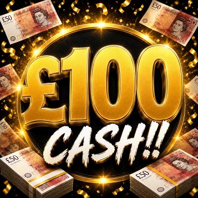£100 CASH
