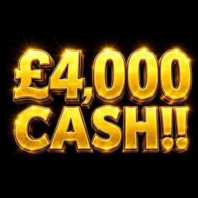 £4,000 CASH