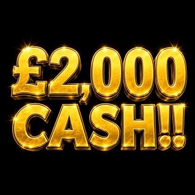 £2,000 CASH
