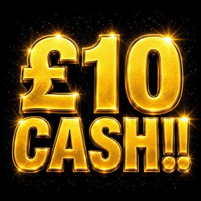 £10 CASH