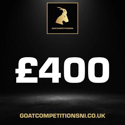 £400 CASH