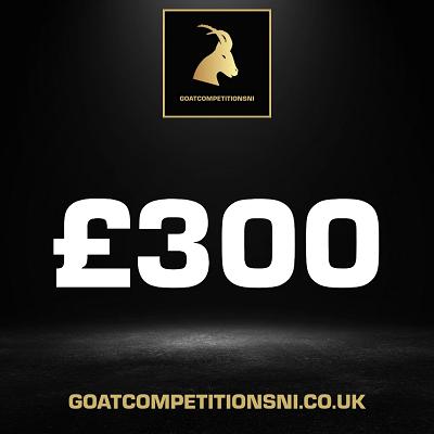 £300 CASH