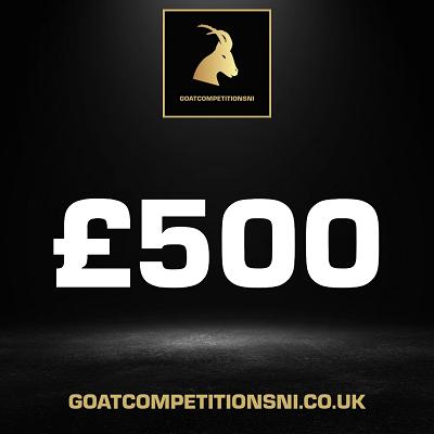 £500 CASH