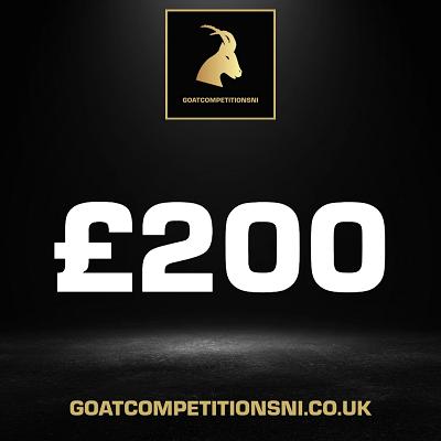 £200 CASH