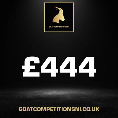 £444 CASH