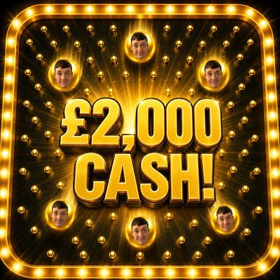 £2,000 CASH