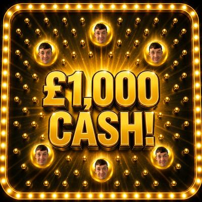 £1,000 CASH