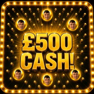 £500 CASH