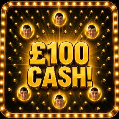 £100 CASH