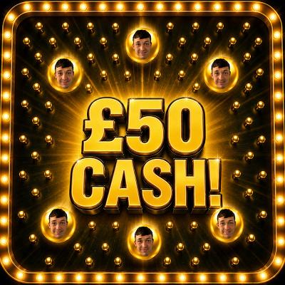 £50 CASH