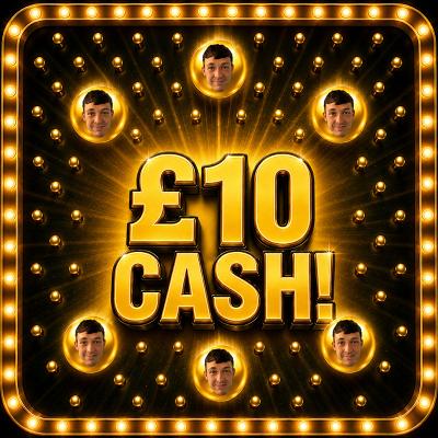 £10 CASH 