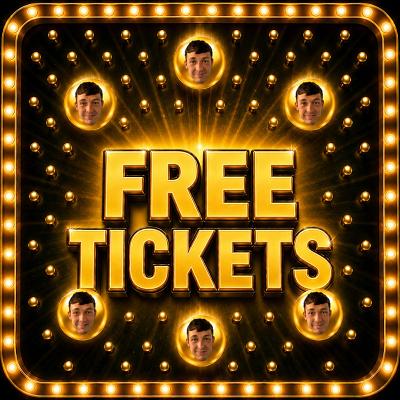 2 FREE TICKETS INTO x10 CHANCES TO WIN £1,000