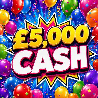 £5,000 CASH
