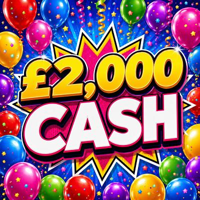 £2,000 CASH