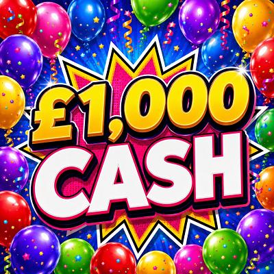 £1,000 CASH